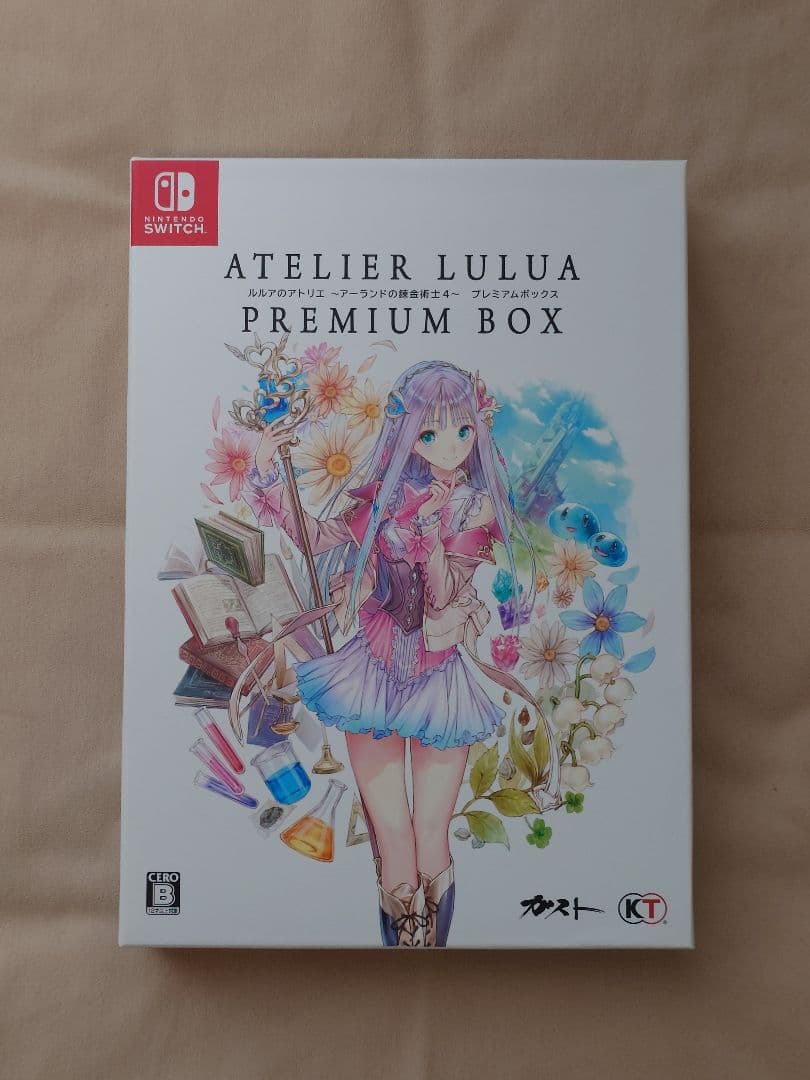ルルアのアトリエ プレミアムボックス Switch版 + 特典
