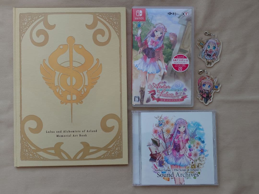ルルアのアトリエ プレミアムボックス Switch版 + 特典