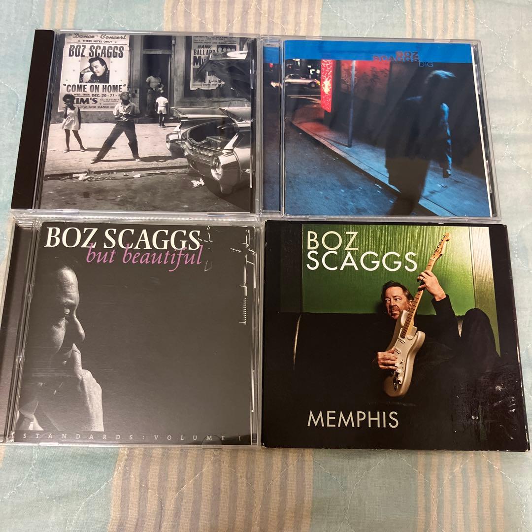 Boz Scaggs CD10枚セット