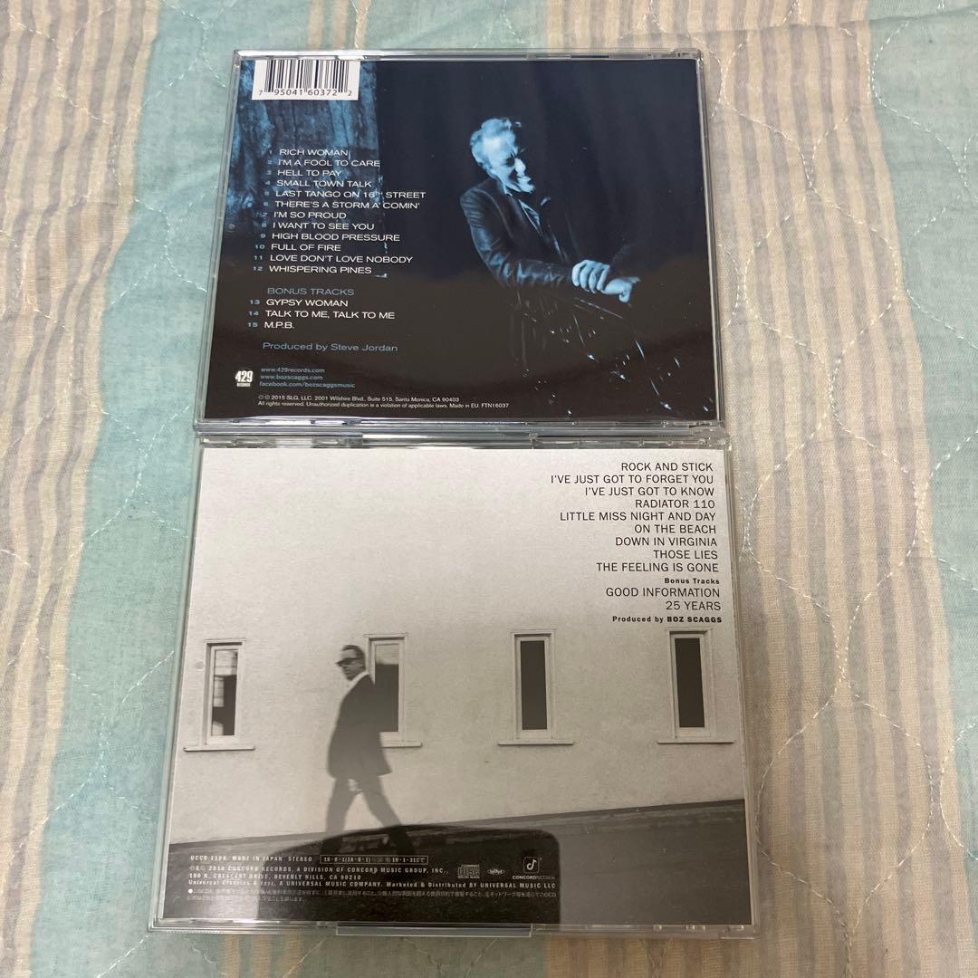 Boz Scaggs CD10枚セット