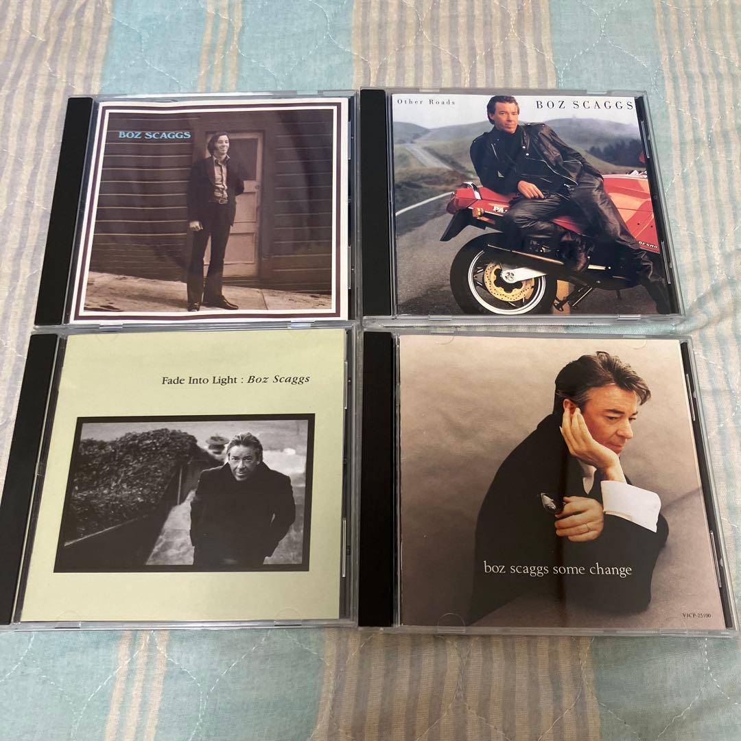 Boz Scaggs CD10枚セット