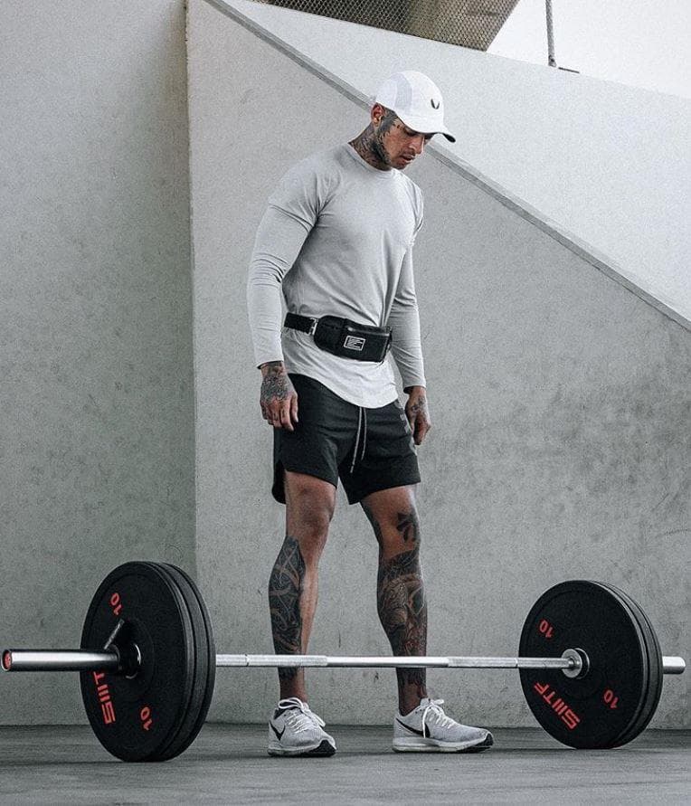 ASRV リフレクティブ トレーニング ランニング キャップ cap run　白