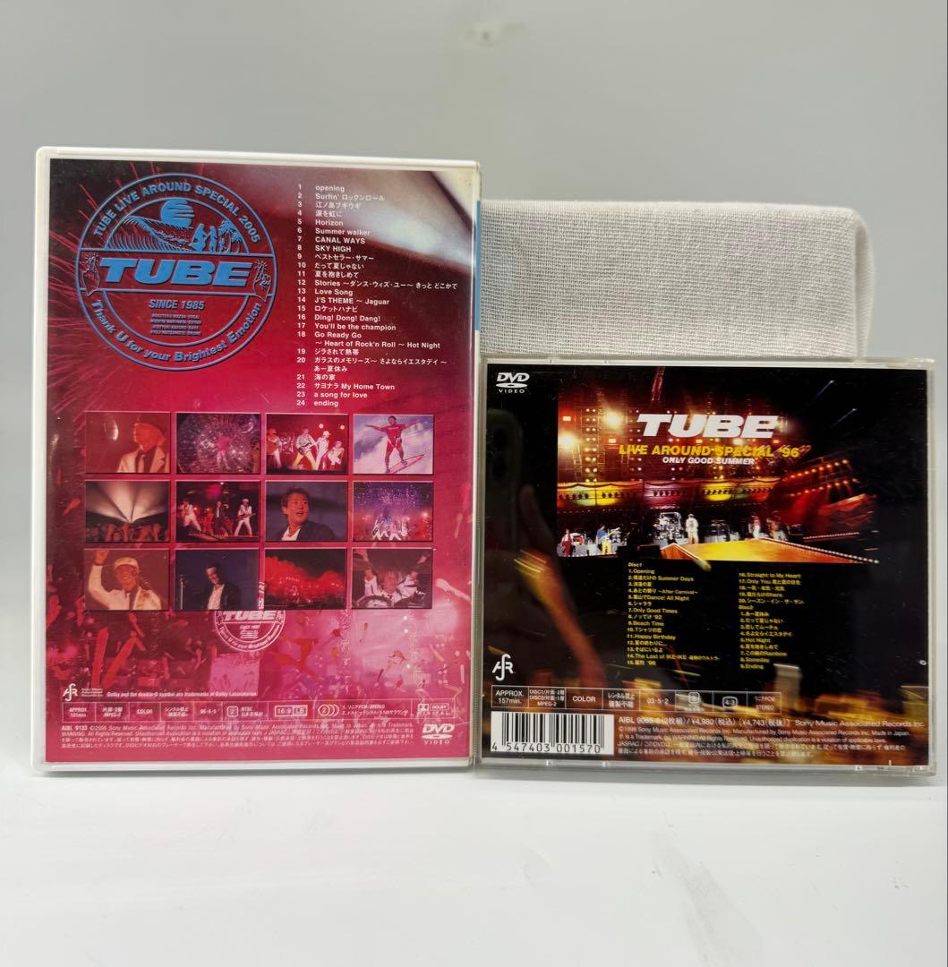 TUBE 20th Summer/LIVE AROUND SPECIAL’96