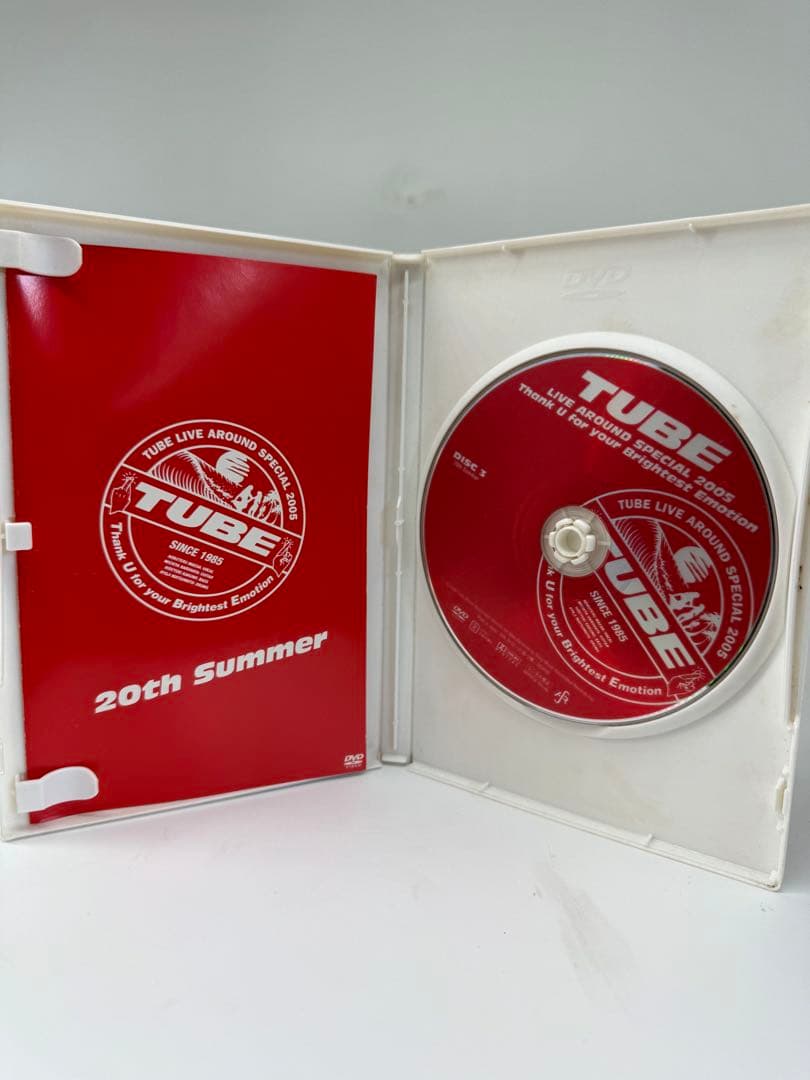 TUBE 20th Summer/LIVE AROUND SPECIAL’96