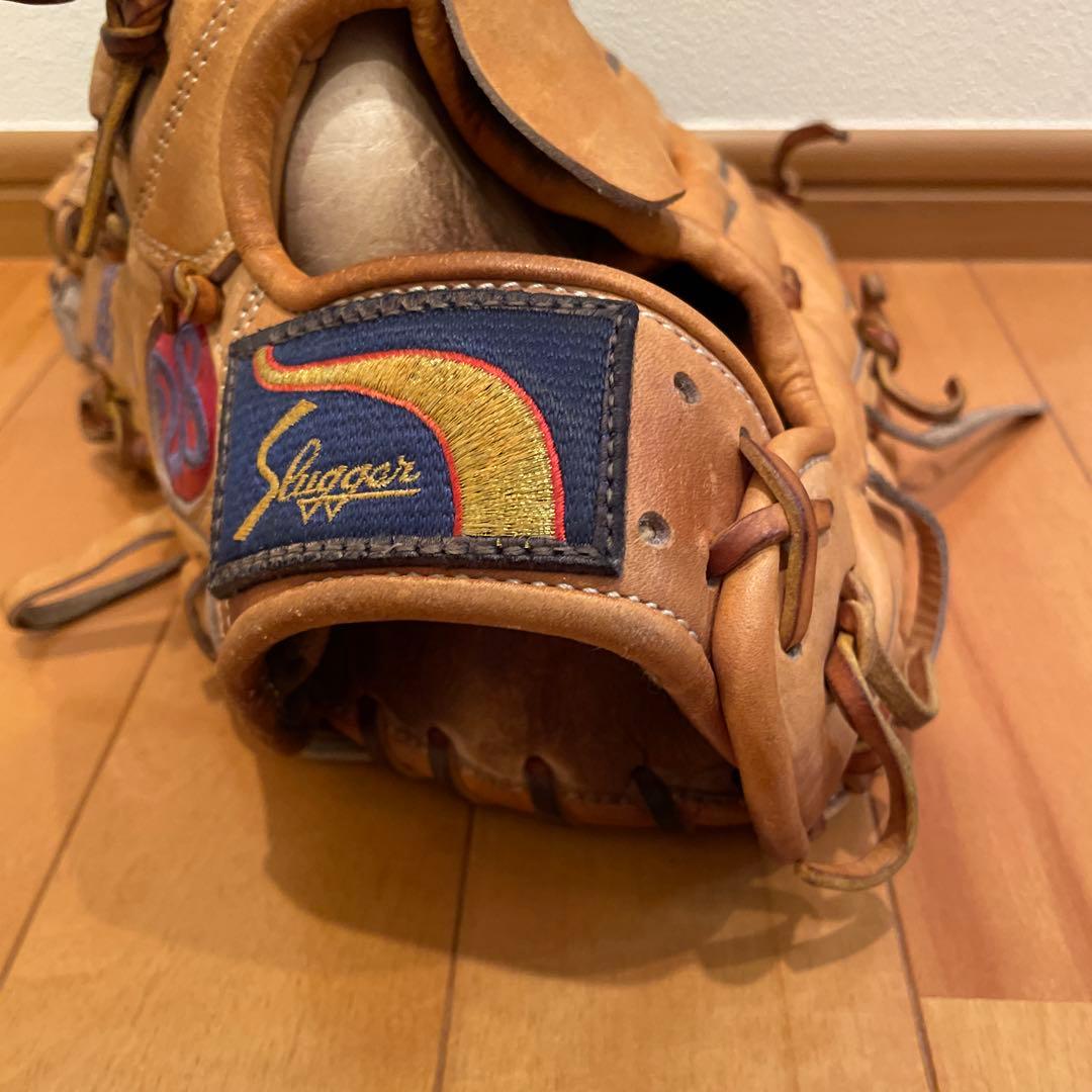 久保田スラッガー　グローブ　硬式　元プロ野球　実使用　1014