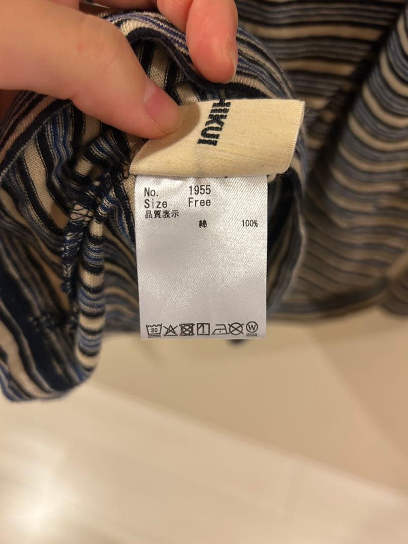 SHISHIKUI ボーダーTシャツ