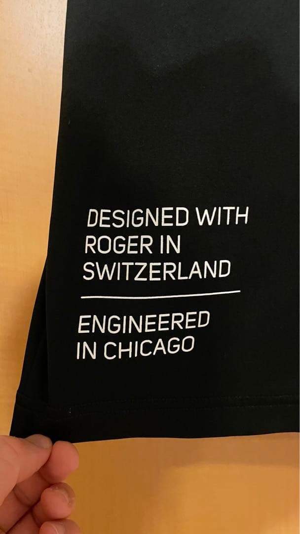 【希少】Wilson フェデラー2018年世界1位復活記念Tシャツ