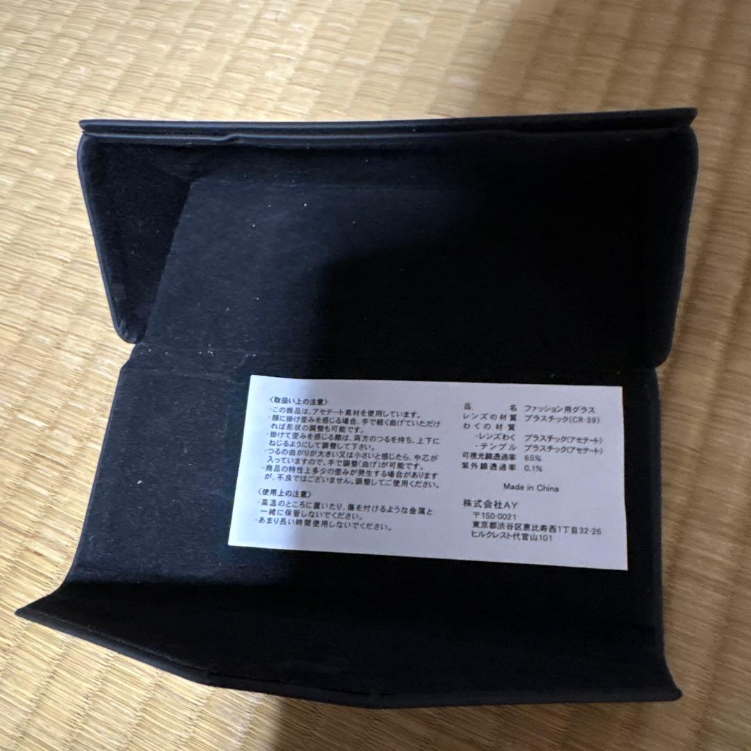 TAKUYA∞着用Become Tree サングラス　おまけ付き