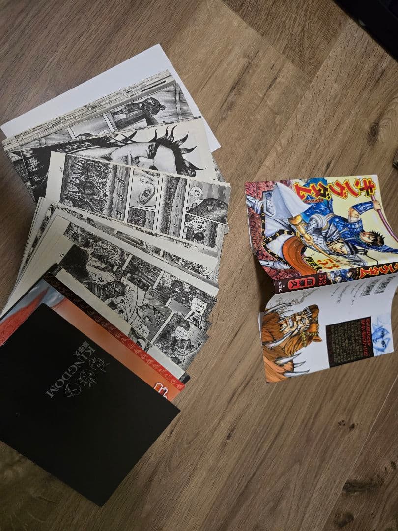 キングダム　40-76巻　裁断済み