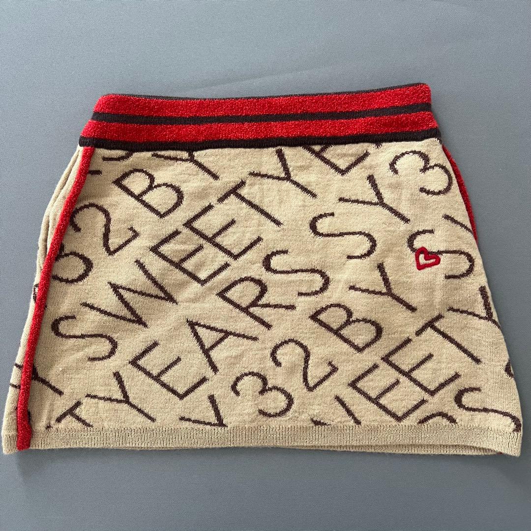 SY32 SWEET YEARS セットアップ　レディース　上下　ゴルフ　ニット