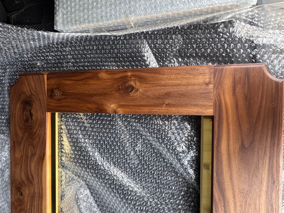 新品未使用　oldmountain NORAsフレーム WN 真鍮パネル4枚付