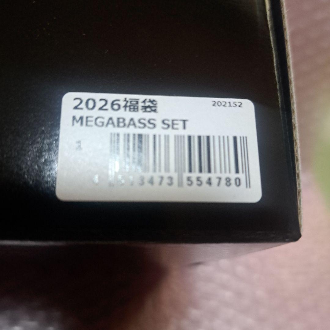 メガバス 2026年福袋 MEGABASS 飾馬ホワイトPOPX