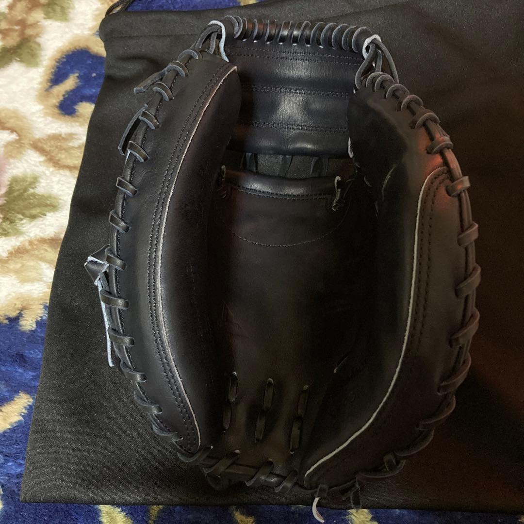 本日限定値下げ　YGS 硬式キャッチャーミット　響鳴812V型ブラック