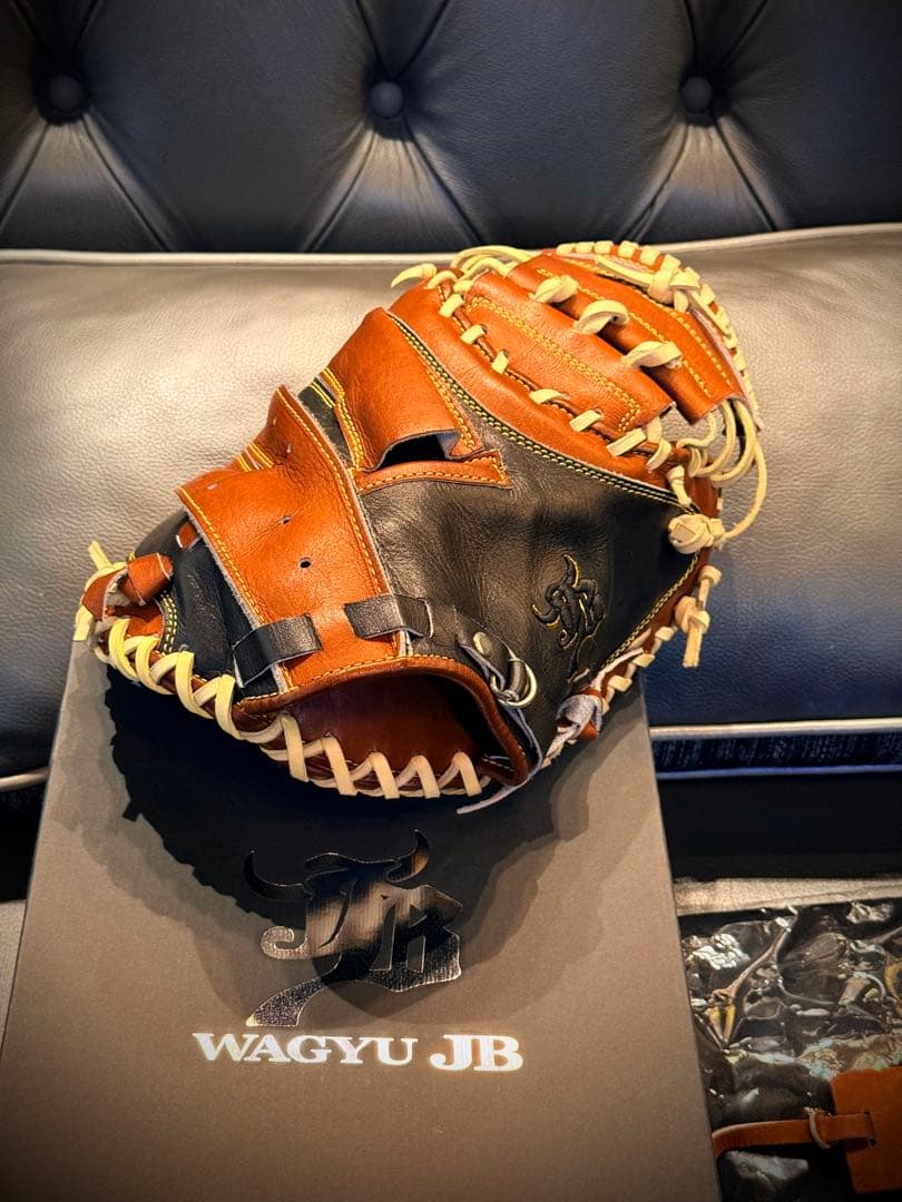WAGYU JB 硬式　キャッチャーミット　和牛