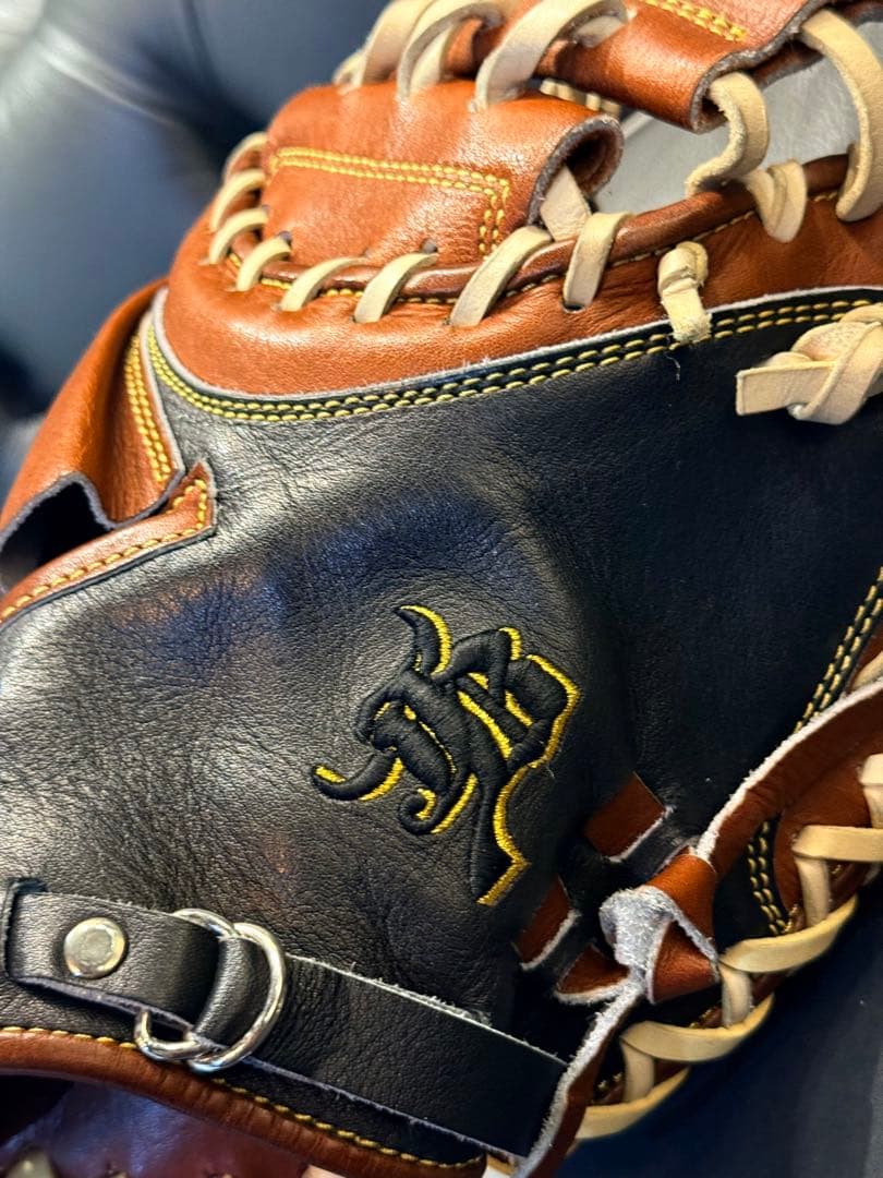 WAGYU JB 硬式　キャッチャーミット　和牛