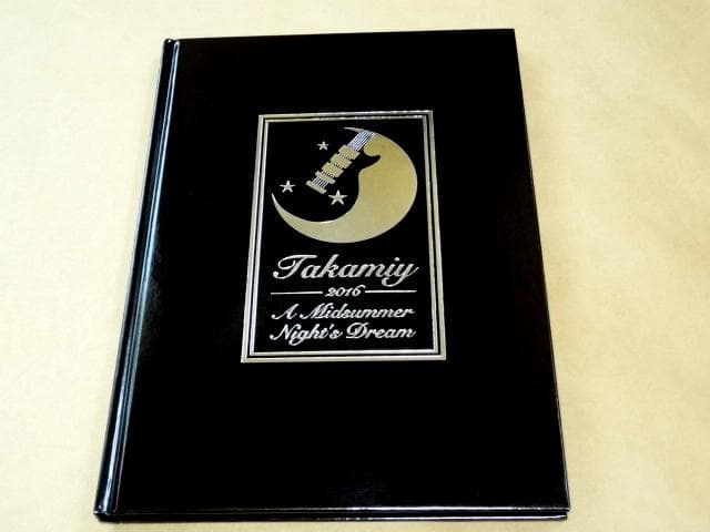 高見沢俊彦 2016 パンフレット T-FASHION Vol.6 真夏の夜の夢