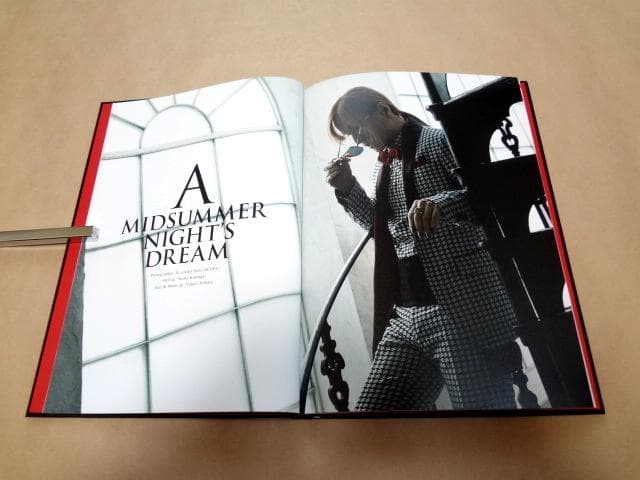 高見沢俊彦 2016 パンフレット T-FASHION Vol.6 真夏の夜の夢
