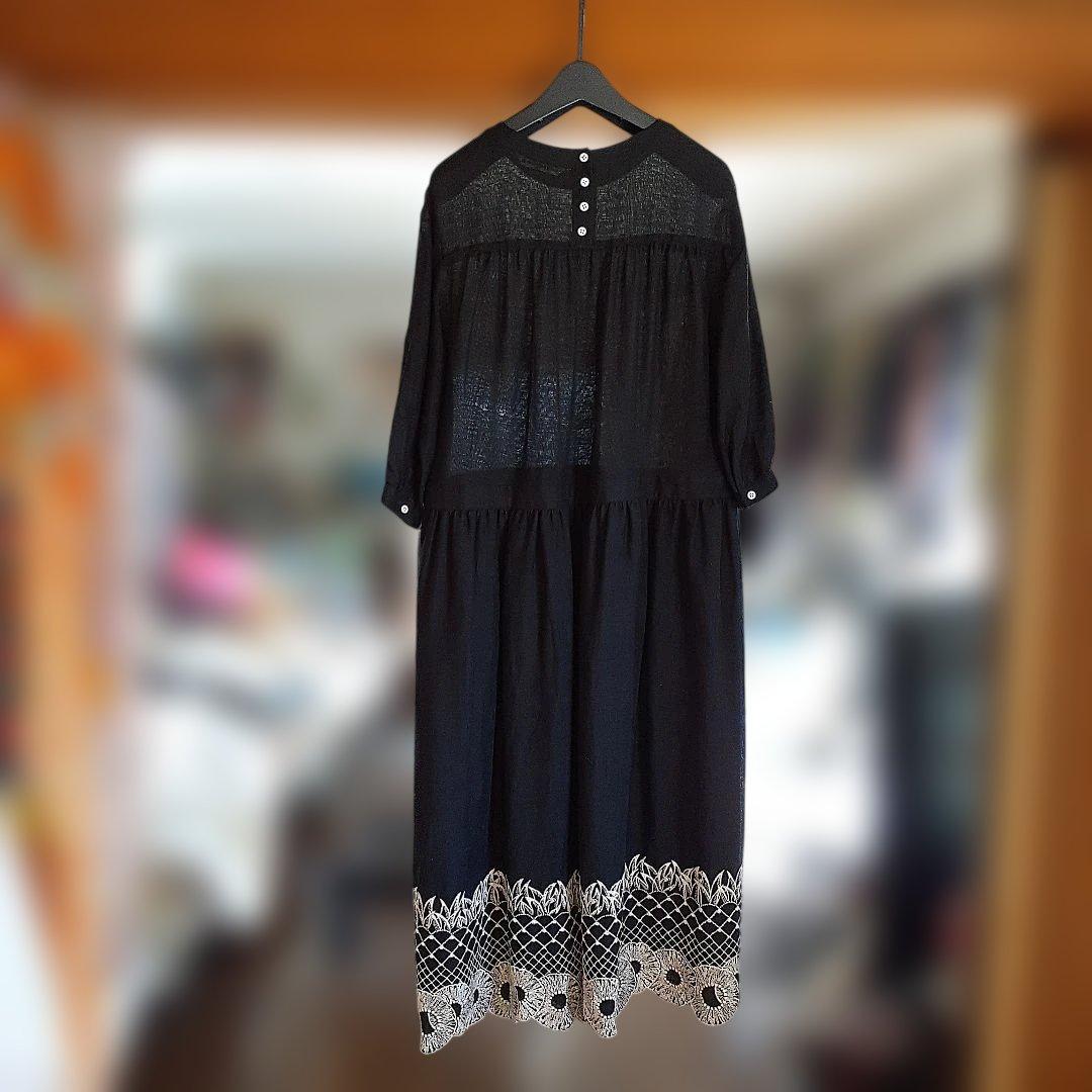 ミナペルホネン　ワンピース　ananas