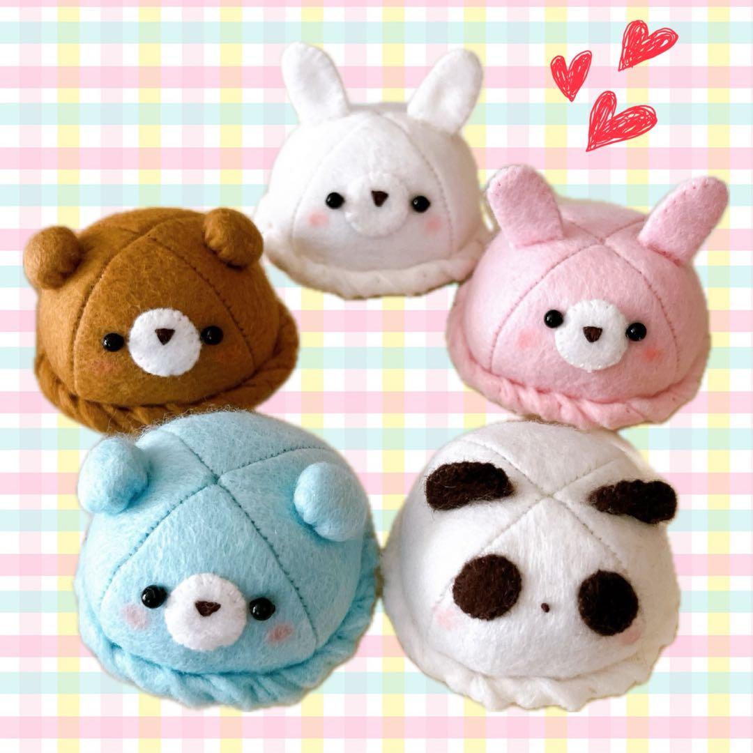★☆おまめ☆★オーダーページ フェルトままごとアイスクリーム