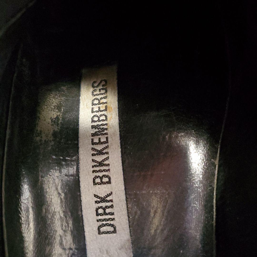 【K.H】DIRK BIKKEMBERGS サイドゴアブーツ