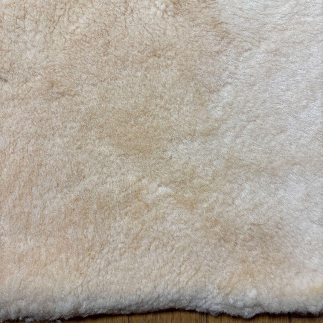 ムートンシーツ　ダブル　 サイズ約140×197 セール中‼️