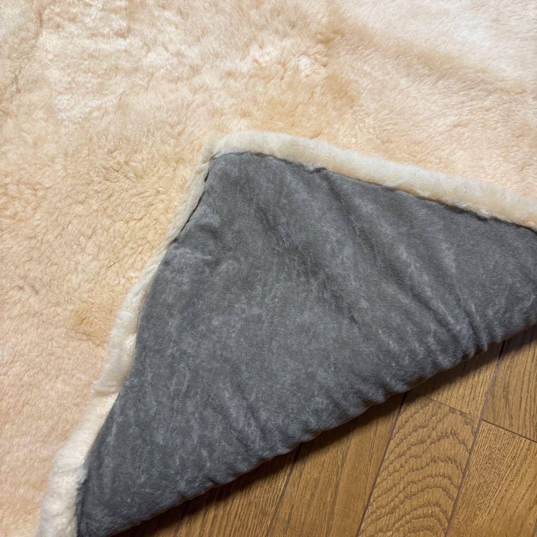 ムートンシーツ　ダブル　 サイズ約140×197 セール中‼️