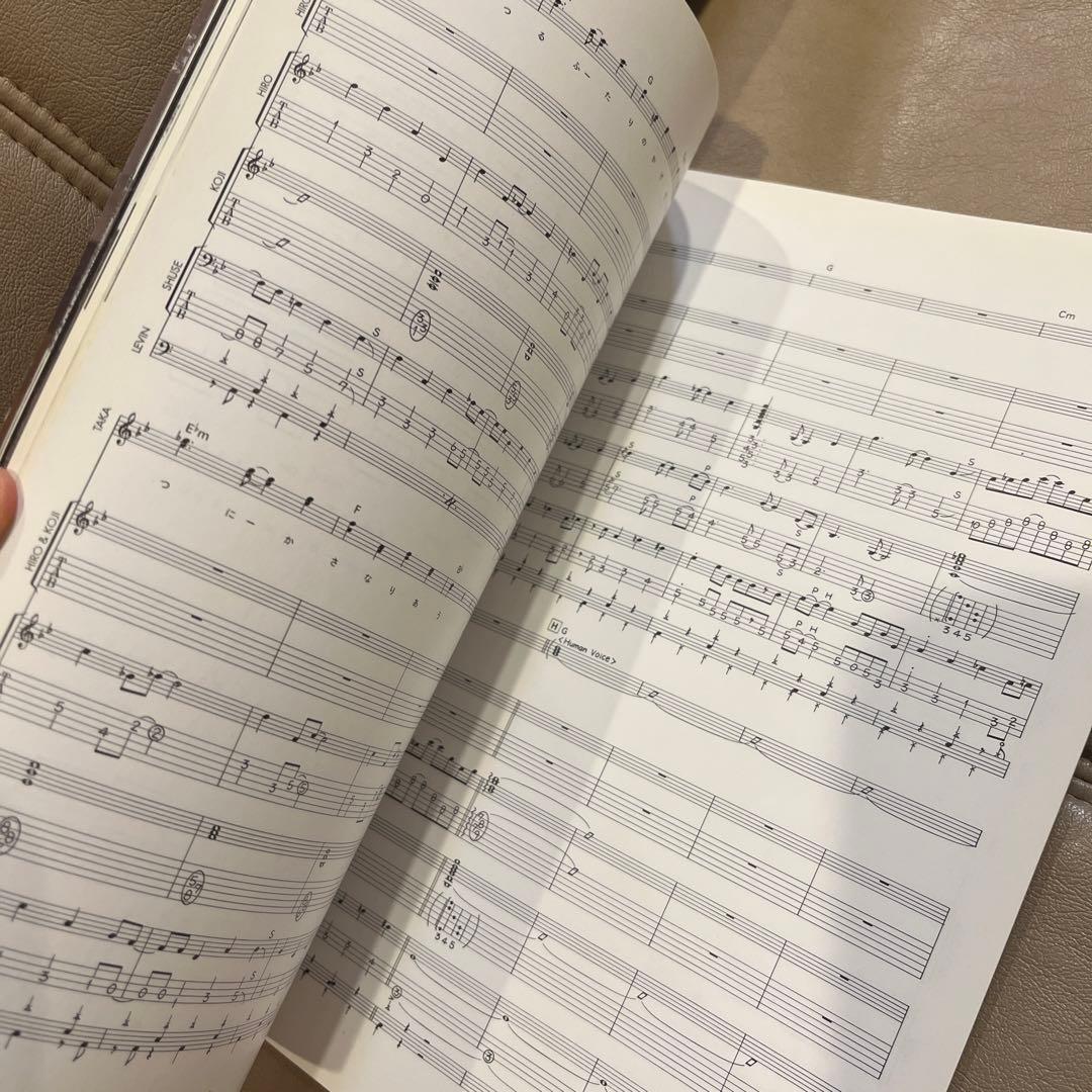 バンドスコアDwellers of a sand castleラクリマクリスティ