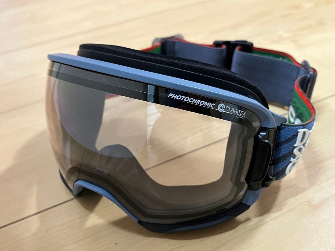 dice/ゴーグル/美品/スキー/スノーボード/ULTRA調光/収納ケース新品