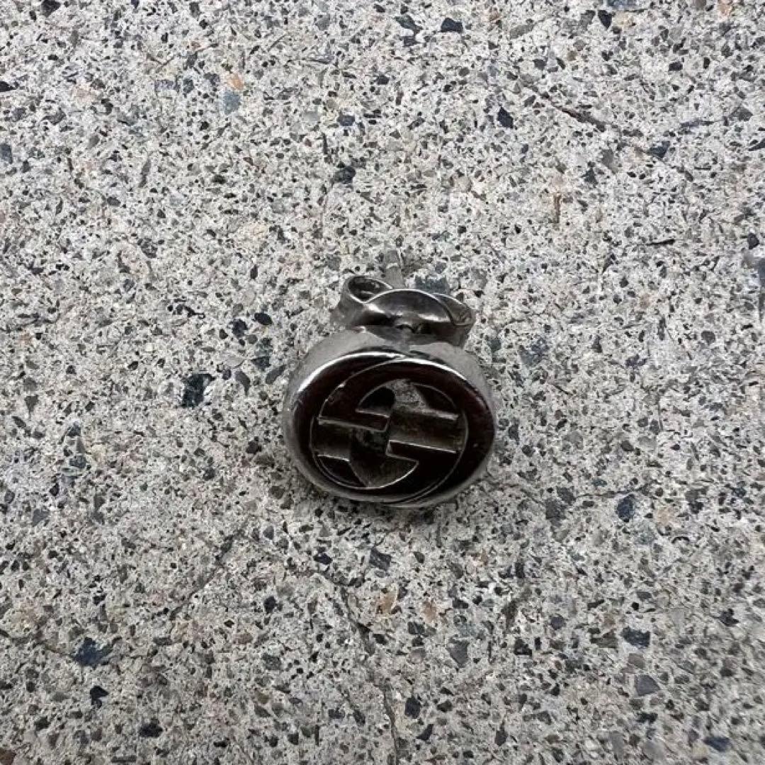 GUCCI 片耳用ピアス シルバー925