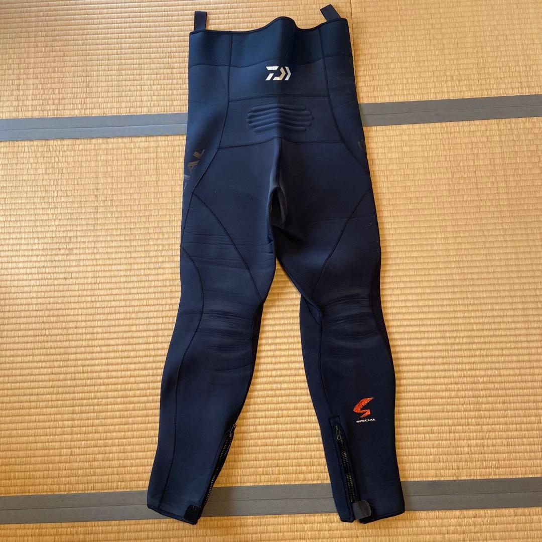 SPECIAl 鮎タイツ ネオプレン ブラック　ＬＬB
