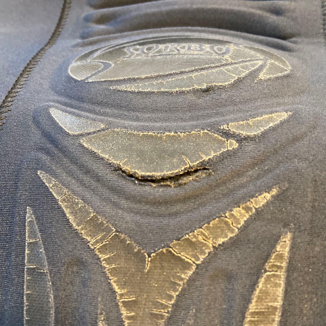 SPECIAl 鮎タイツ ネオプレン ブラック　ＬＬB