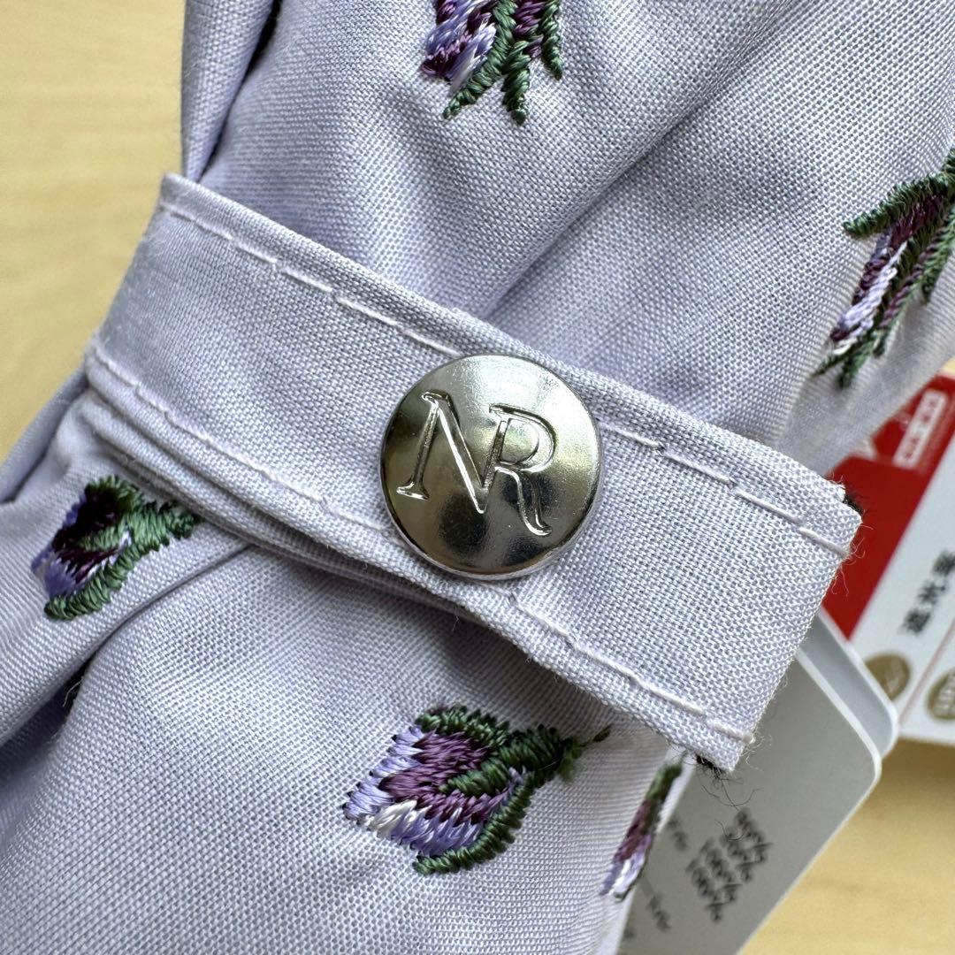 ★新品★ニナリッチ　晴雨兼用　日傘　１級遮光　遮熱　サマーシールド　軽量　刺繍