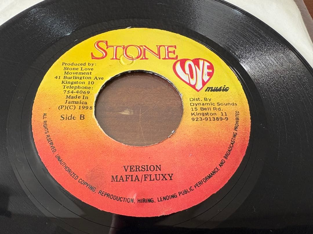 洋楽 Tony Curtis / Lukie D - A Me She Want