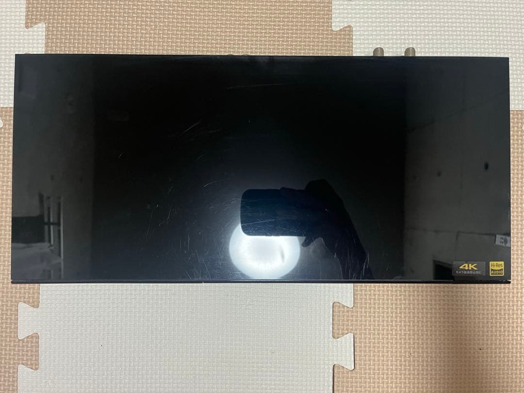 【美品】ソニー SONY ブルーレイレコーダー 4K対応　BDZ-ZW1700