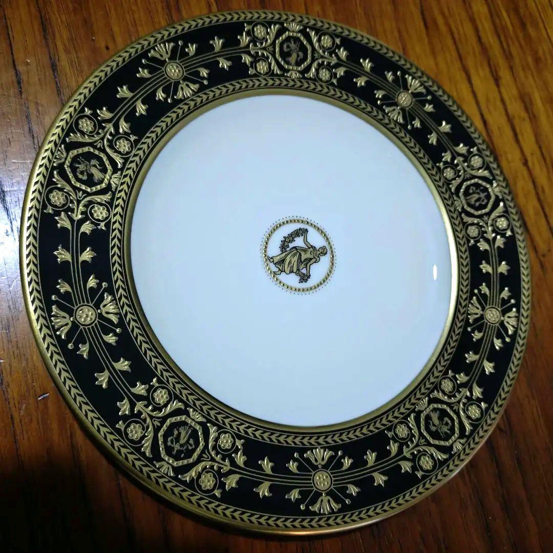 ウエッジウッド　アストバリー　ブラック　17.5cm