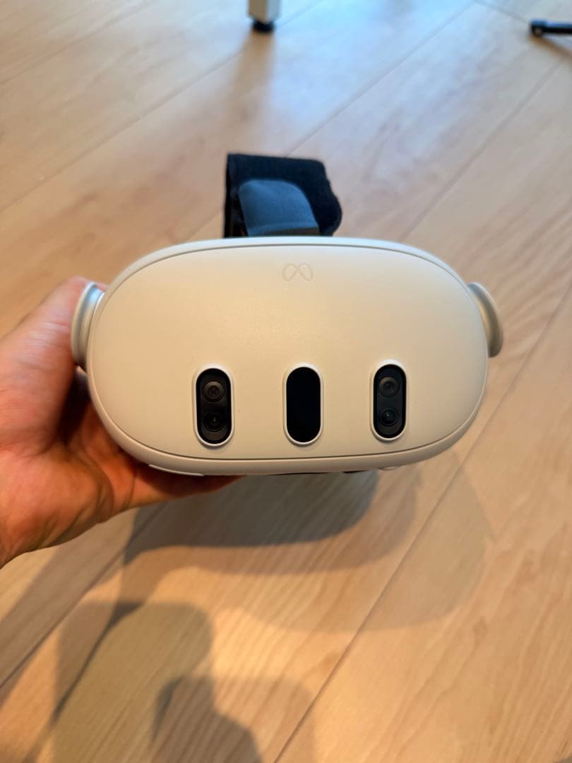 Quest 3 128GB + ヘッドストラップ(3000円)
