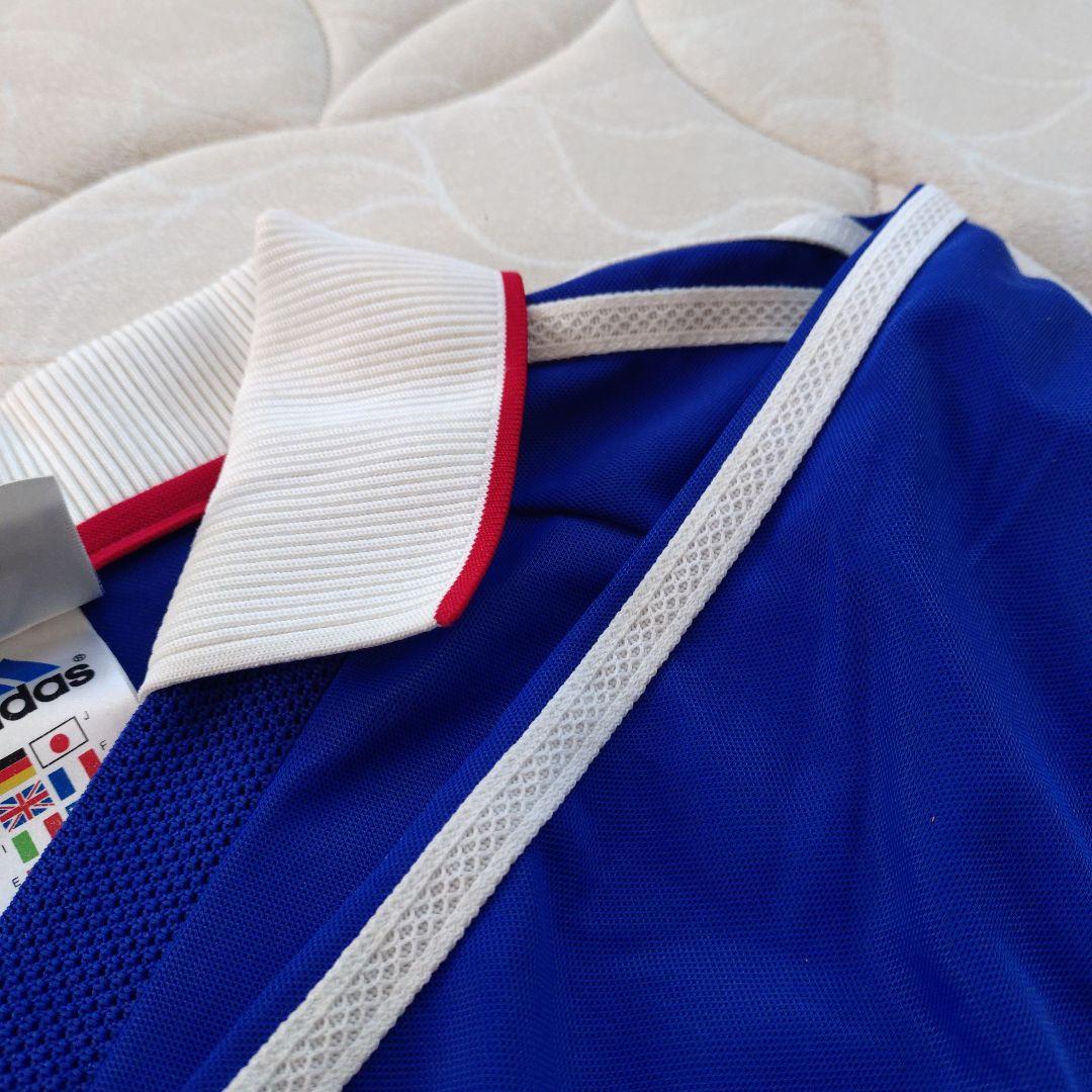 超激アツ!日本99-2000風モデル☆青×白×赤 Ｌ(๑´ڡ`๑)大幅値下げ中♬