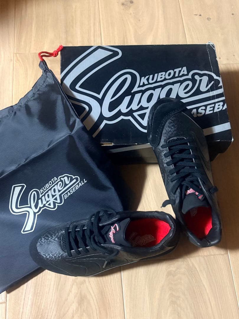 スラッガー スパイク　27.5 黒