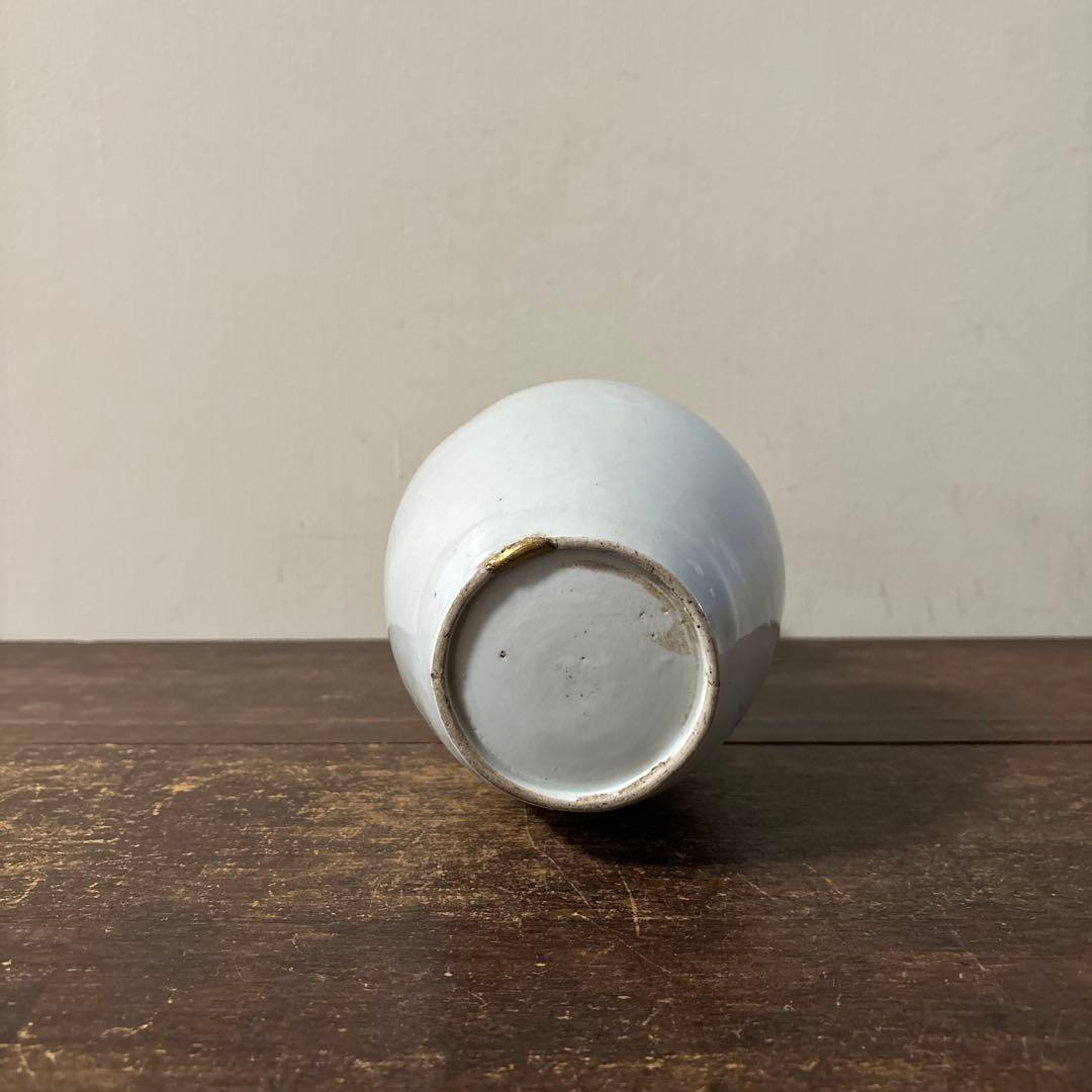 時代　瓢徳利　花器　古伊万里　平戸　平佐　アンティーク　古美術　柿右衛門　李朝