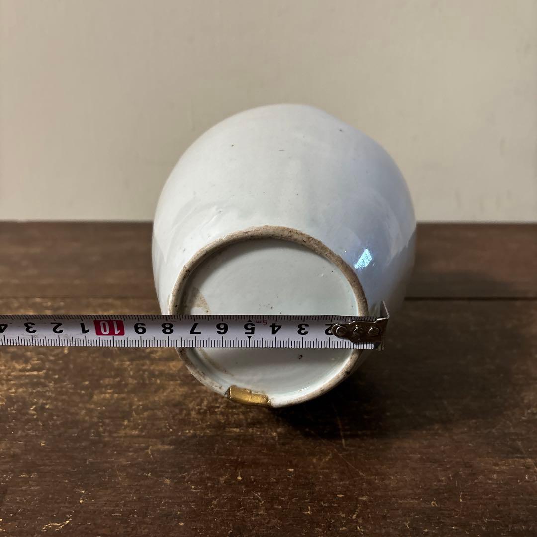 時代　瓢徳利　花器　古伊万里　平戸　平佐　アンティーク　古美術　柿右衛門　李朝