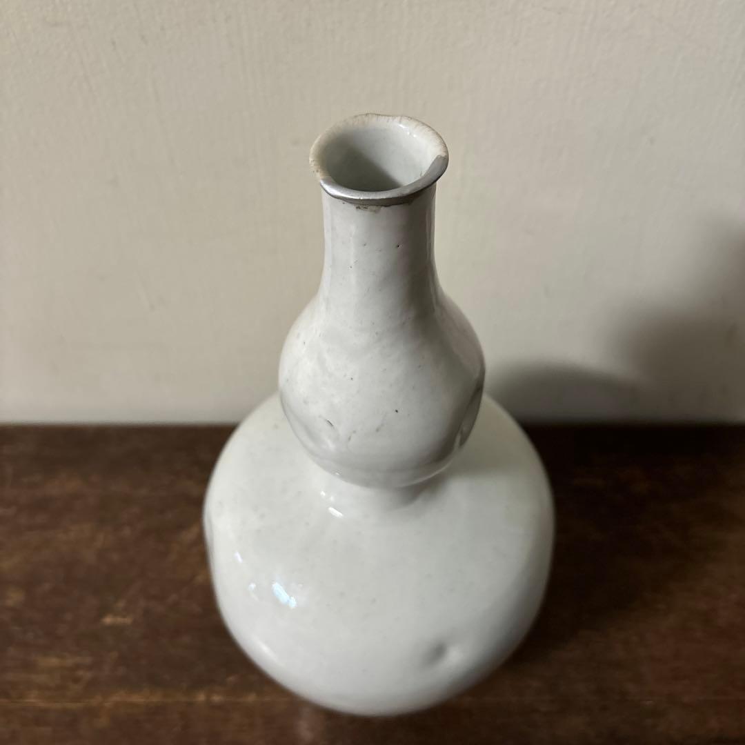 時代　瓢徳利　花器　古伊万里　平戸　平佐　アンティーク　古美術　柿右衛門　李朝