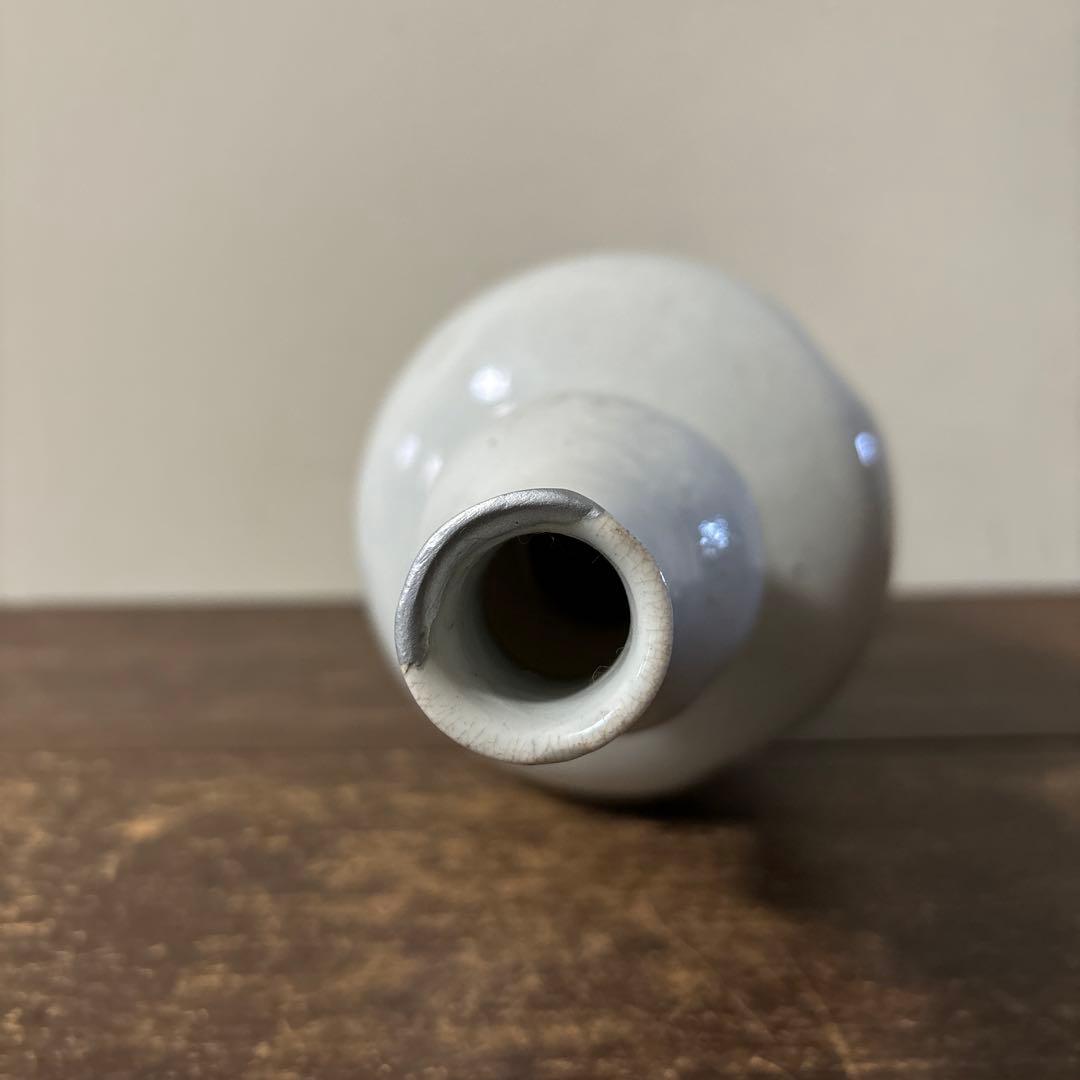 時代　瓢徳利　花器　古伊万里　平戸　平佐　アンティーク　古美術　柿右衛門　李朝