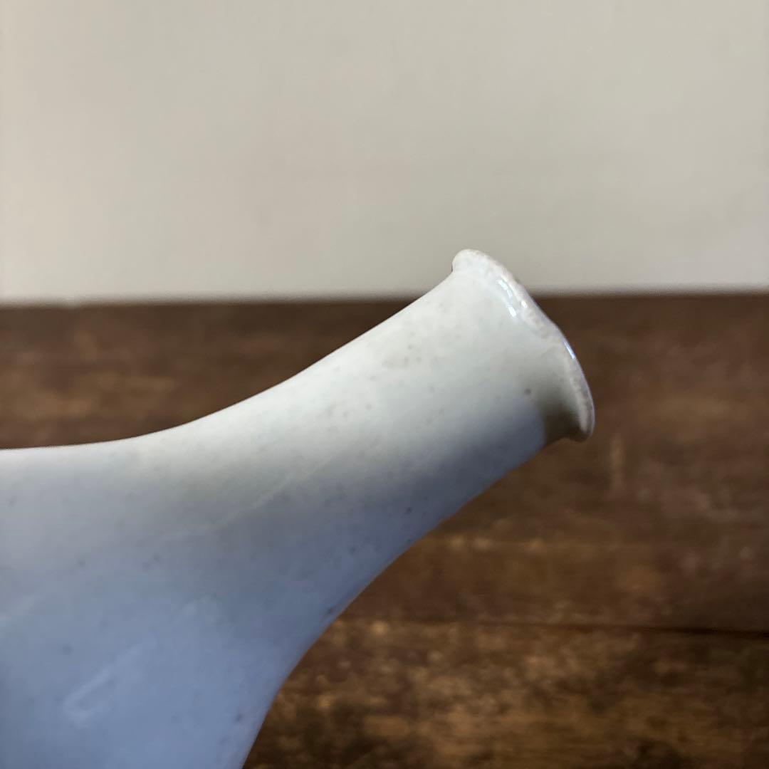 時代　瓢徳利　花器　古伊万里　平戸　平佐　アンティーク　古美術　柿右衛門　李朝