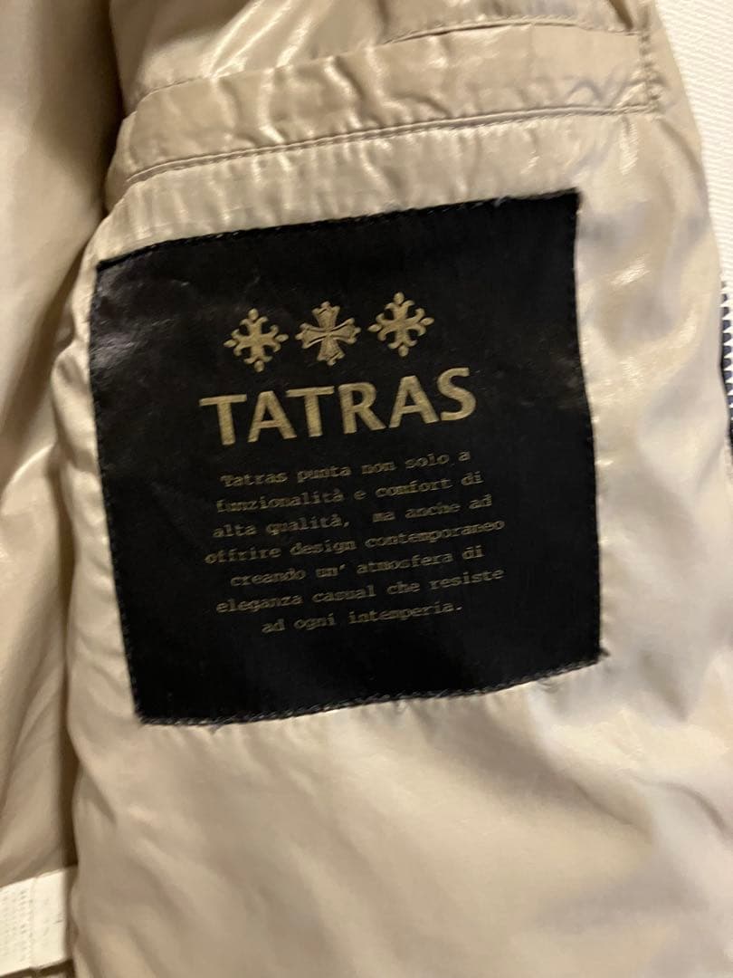タトラス　ダウンベスト　人気色ベージュ サイズ04
