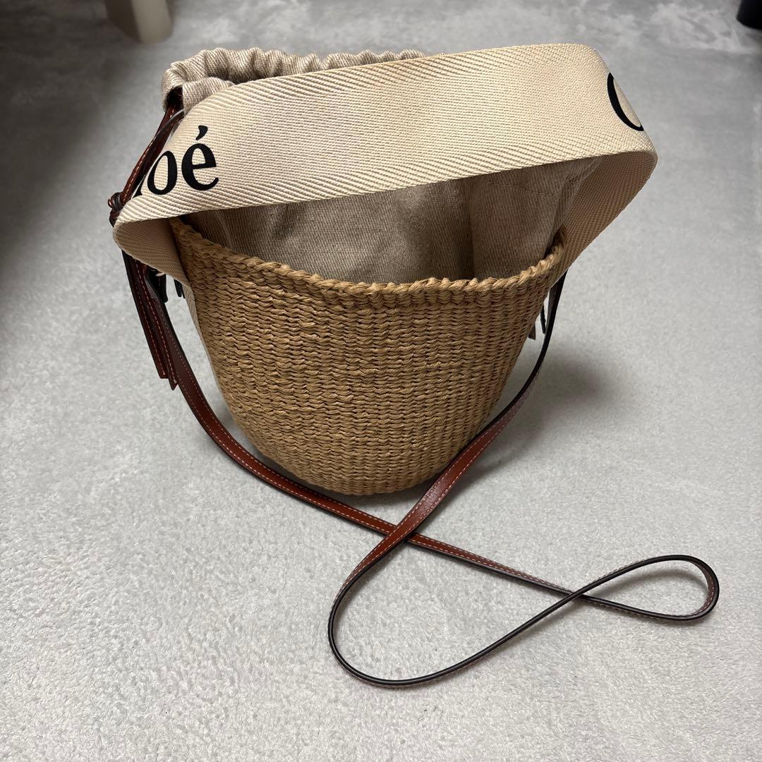 ▼大幅値下げOK希望価格コメント下さい Chloé バケツ型かごバッグ