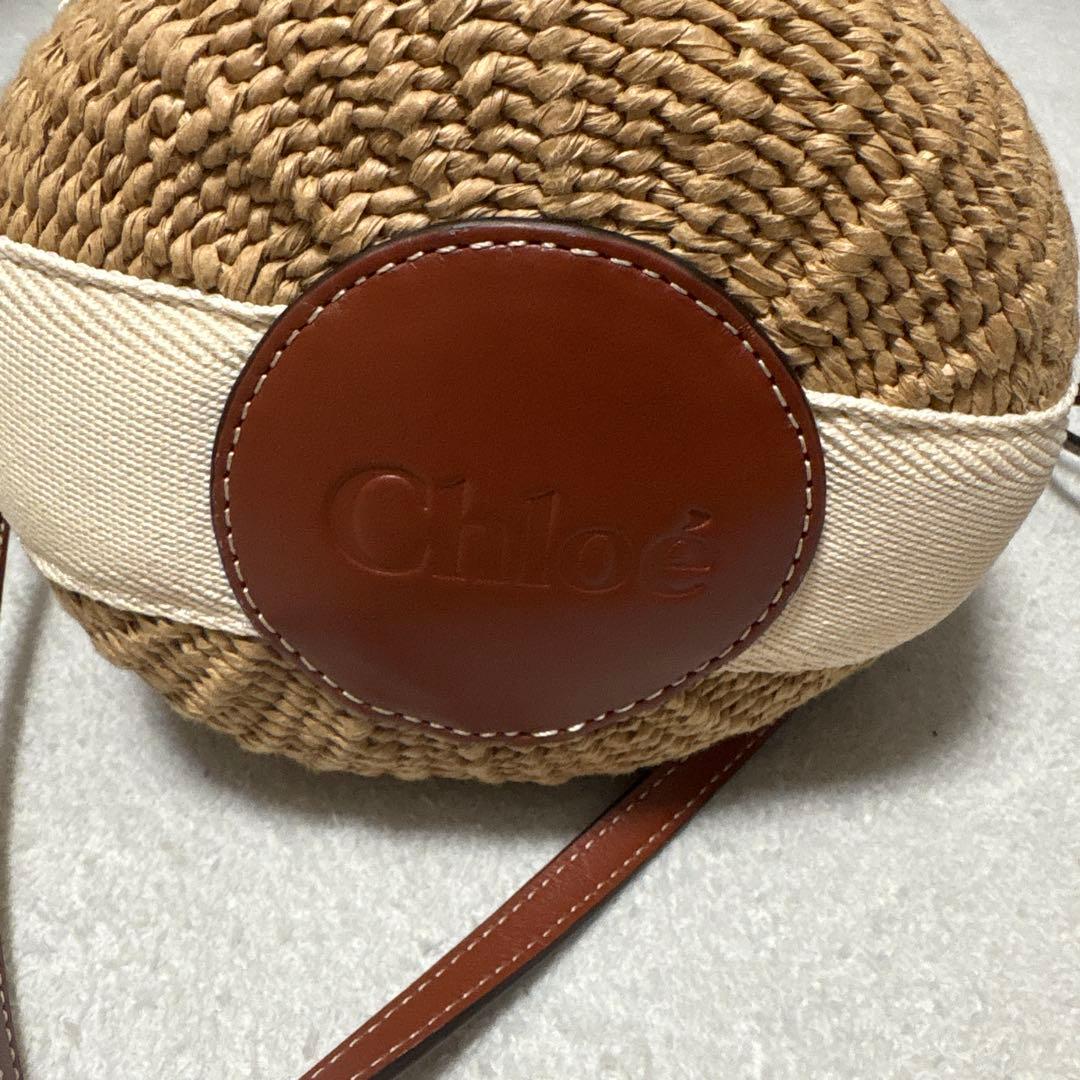 ▼大幅値下げOK希望価格コメント下さい Chloé バケツ型かごバッグ