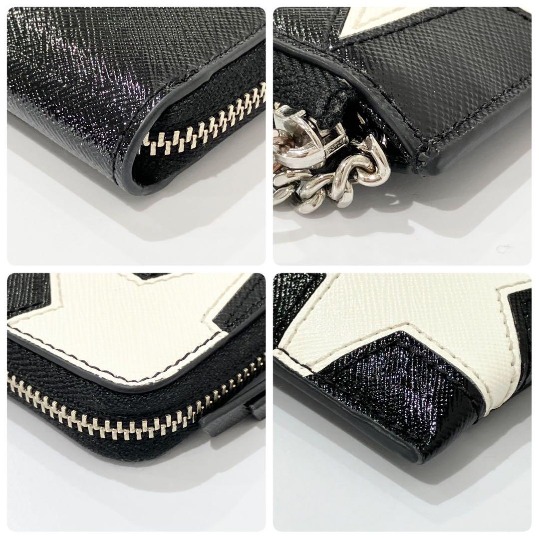 マークジェイコブス　ケース　カード入れ　スター　星柄