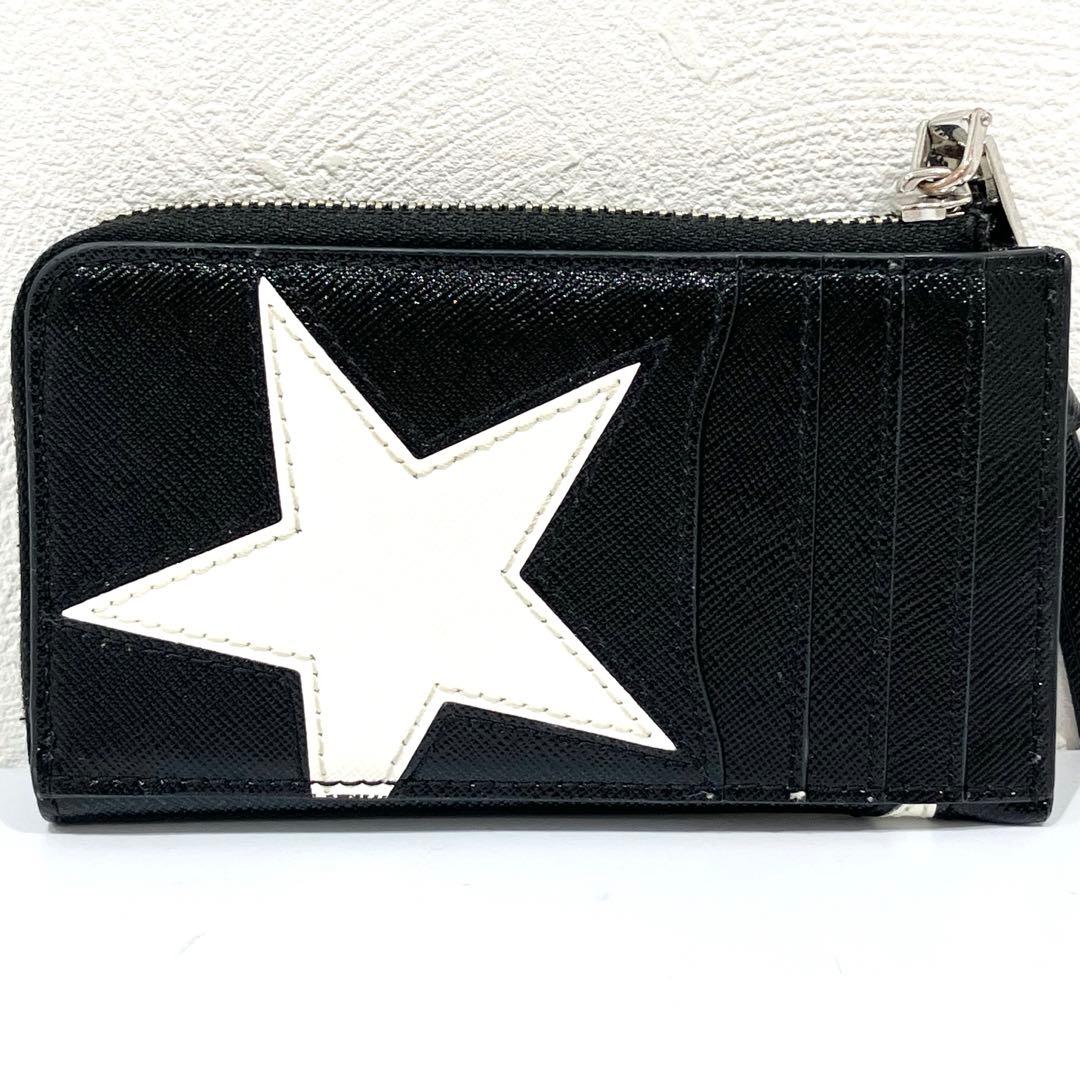 マークジェイコブス　ケース　カード入れ　スター　星柄