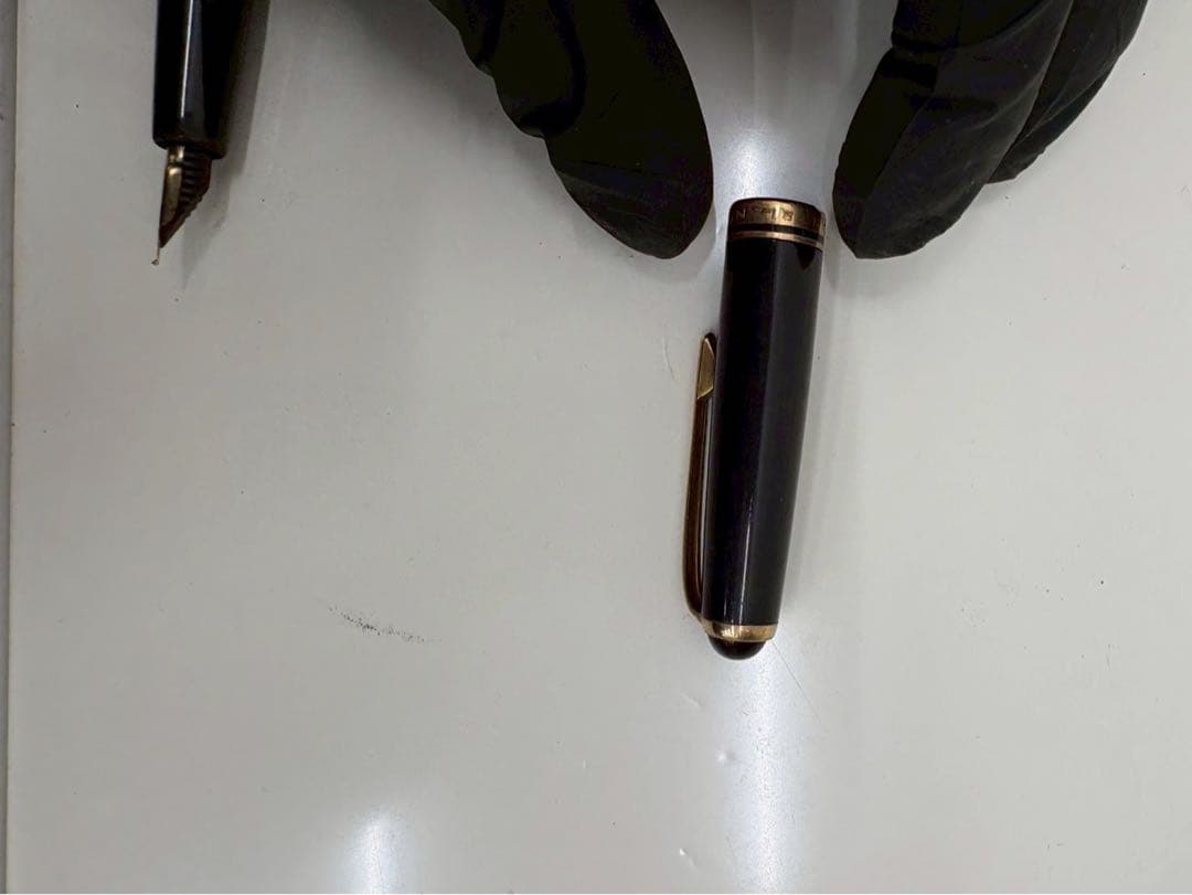 MONTBLANC モンブラン 254 万年筆 14C 585 中古品