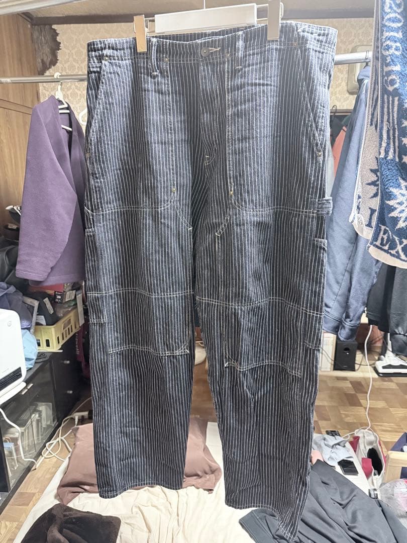 GAP/バギーカーペンターデニム/786499 36W32L